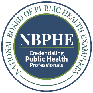 Logo: National Board of Public Health Examiners (NBPHE)